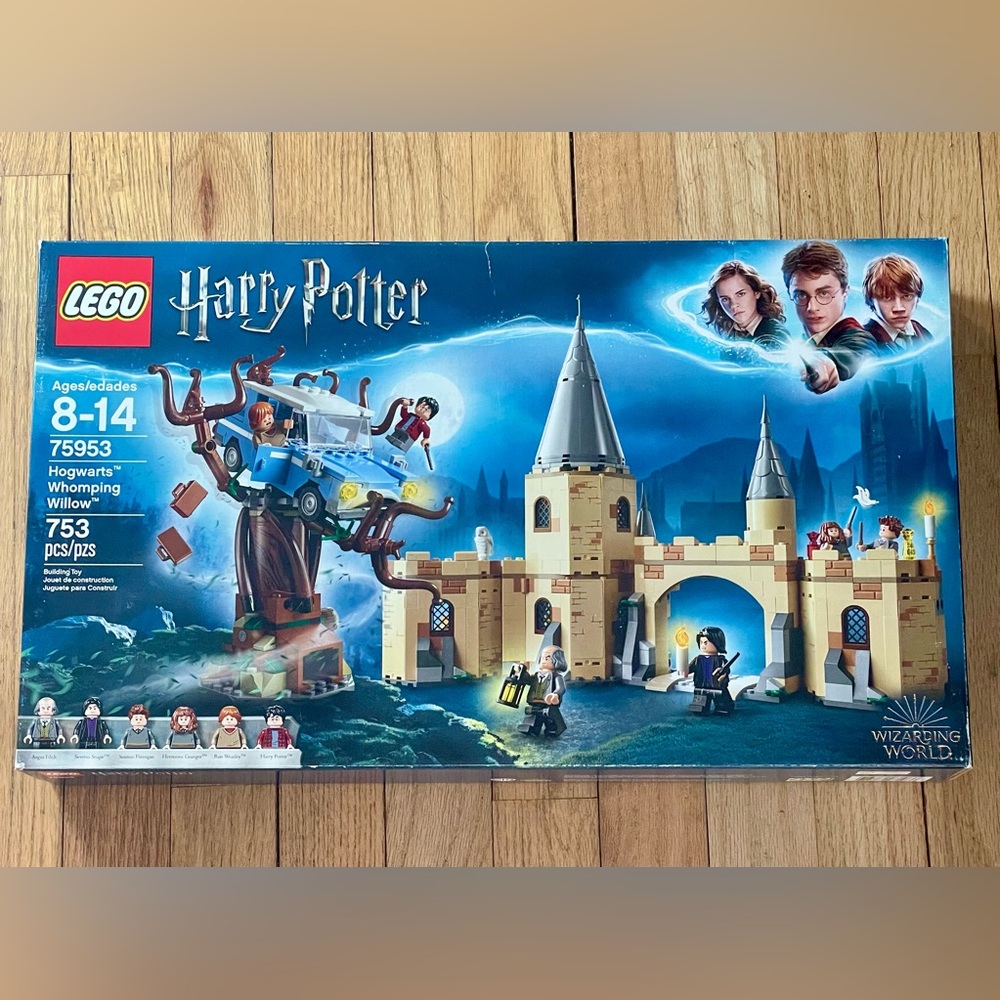 LEGO Harry Potter 75953 Hogwarts Whomping Willow Set -Retired Set, Sealed
